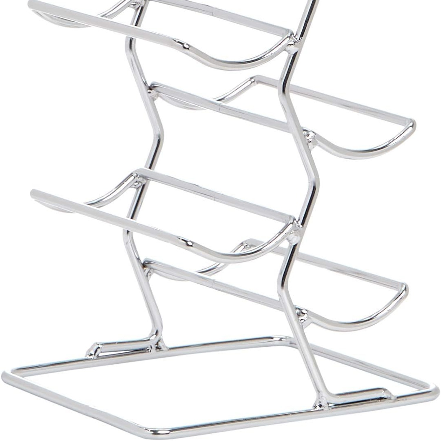 Chrome 12-Bottle Freestanding Wine Rack