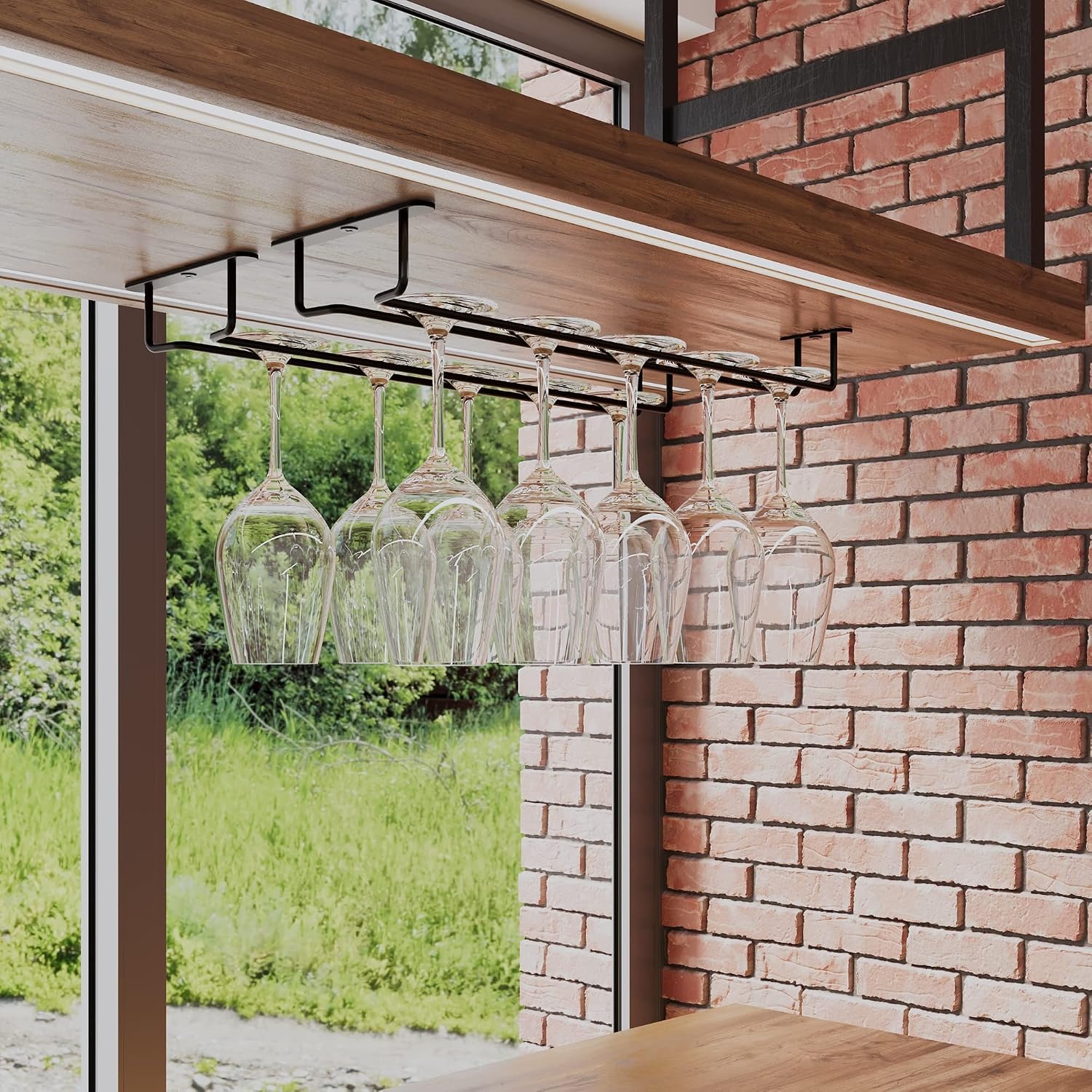 Large Stemware Rack Set of 2